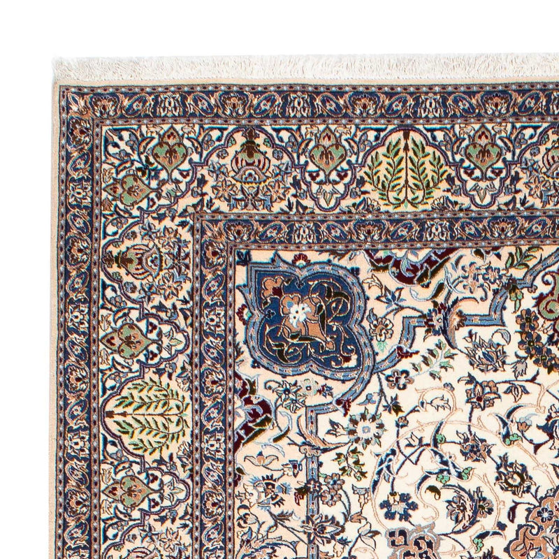 Tappeto Persero - Nain - Reale - 240 x 151 cm - beige
