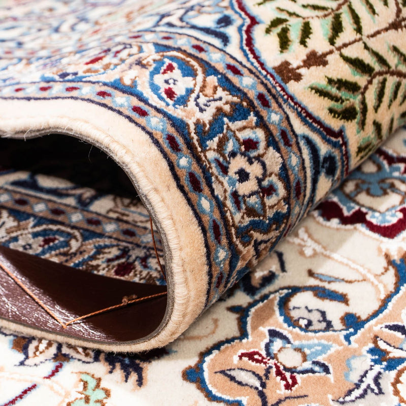 Tappeto Persero - Nain - Reale - 240 x 151 cm - beige