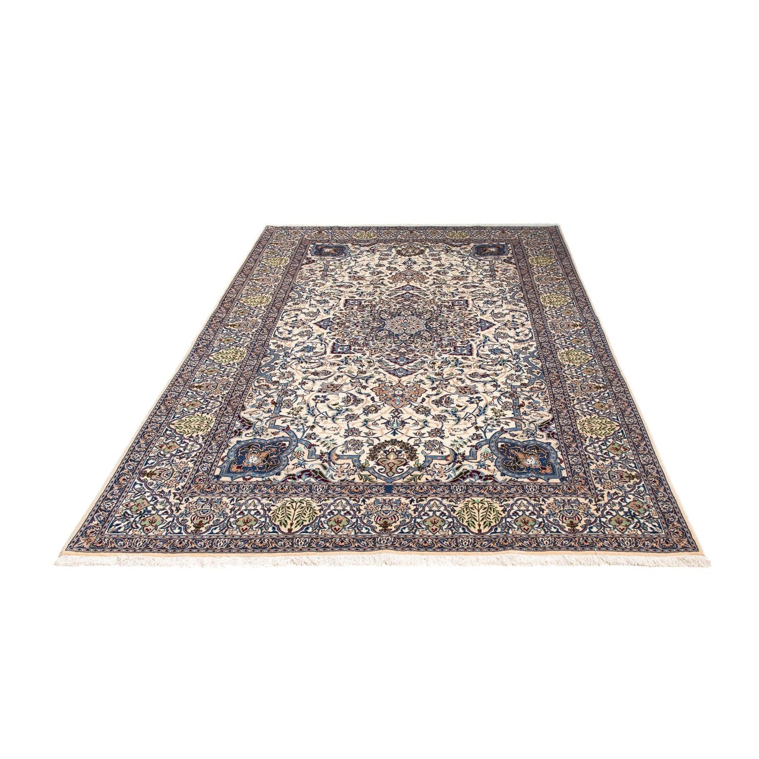 Tappeto Persero - Nain - Reale - 240 x 151 cm - beige