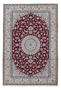 Tappeto Persero - Nain - Reale - 298 x 206 cm - rosso scuro