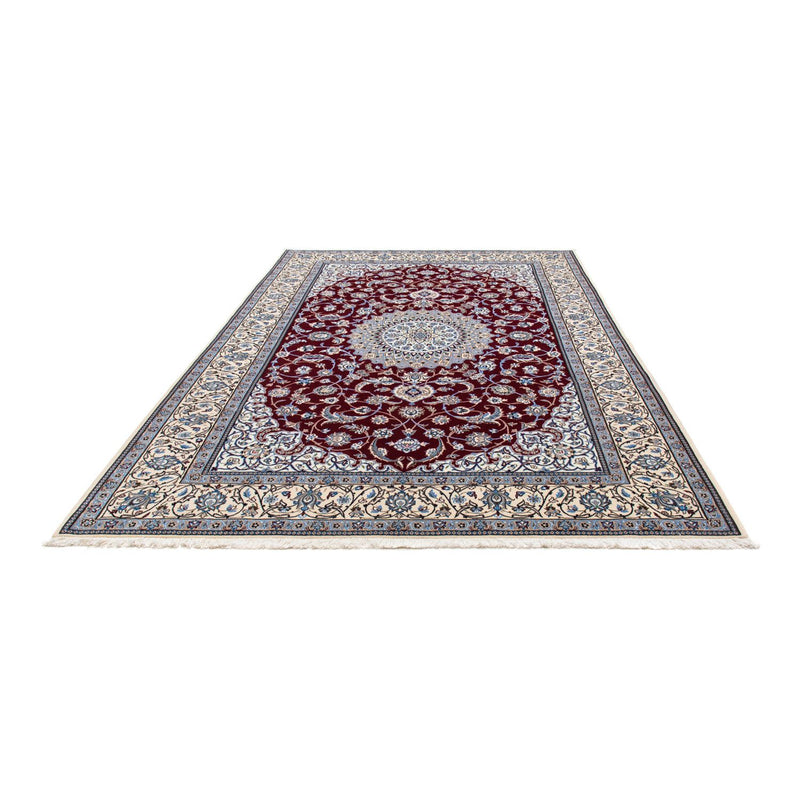 Tappeto Persero - Nain - Reale - 298 x 206 cm - rosso scuro
