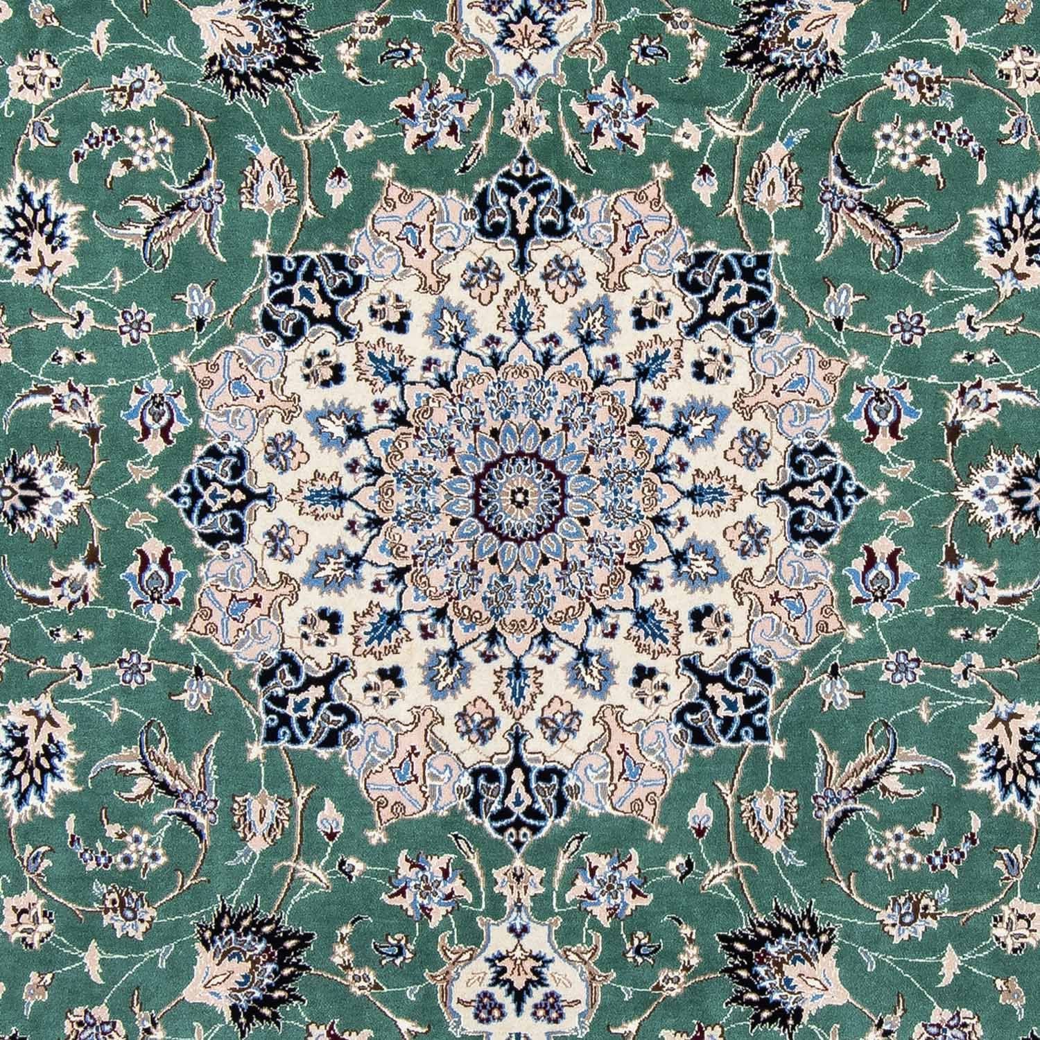Tappeto Persero - Nain - Reale - 293 x 198 cm - verde