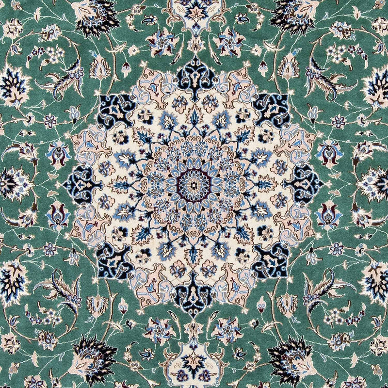 Tappeto Persero - Nain - Reale - 293 x 198 cm - verde