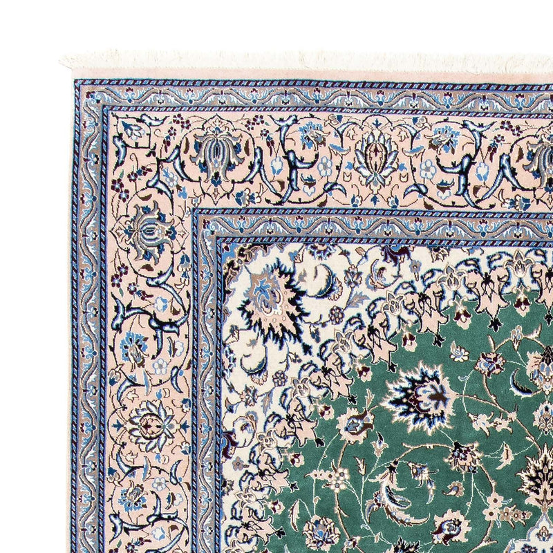 Tappeto Persero - Nain - Reale - 293 x 198 cm - verde