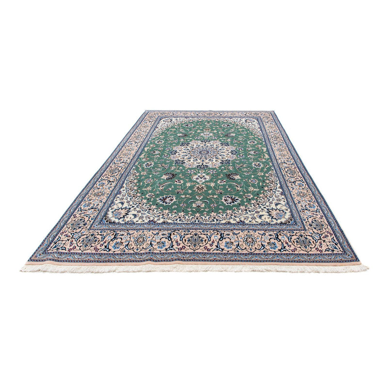 Tappeto Persero - Nain - Reale - 293 x 198 cm - verde
