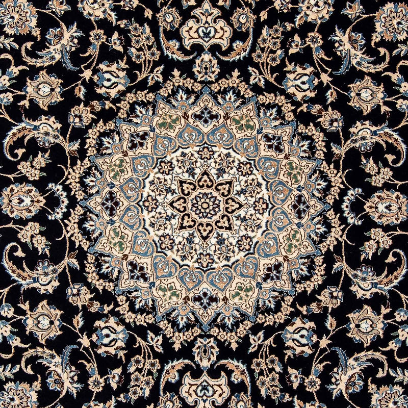 Tappeto Persero - Nain - Reale - 316 x 208 cm - blu scuro