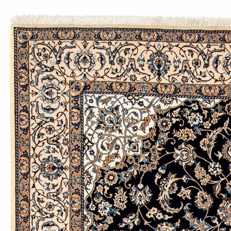 Tappeto Persero - Nain - Reale - 316 x 208 cm - blu scuro