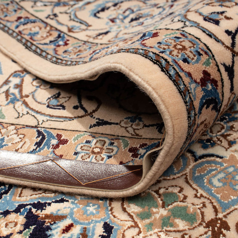 Tappeto Persero - Nain - Reale - 316 x 208 cm - blu scuro