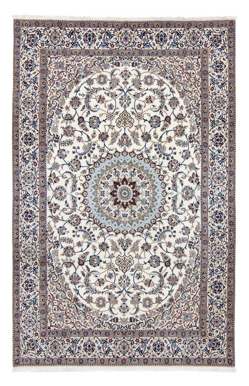 Tappeto Persero - Nain - Reale - 315 x 203 cm - beige