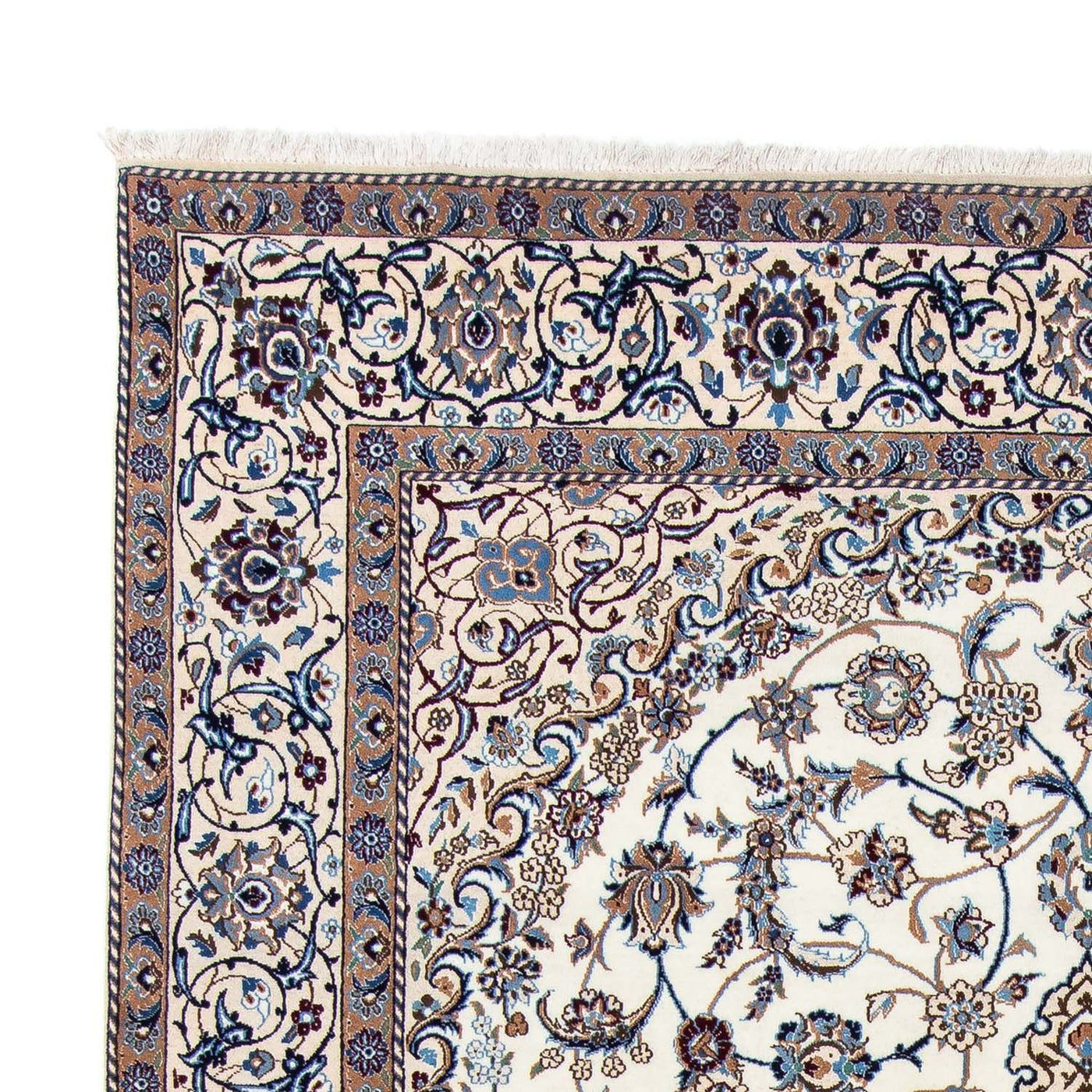 Nain - 9 la Tappeto 315x203cm - Tappeto persiano