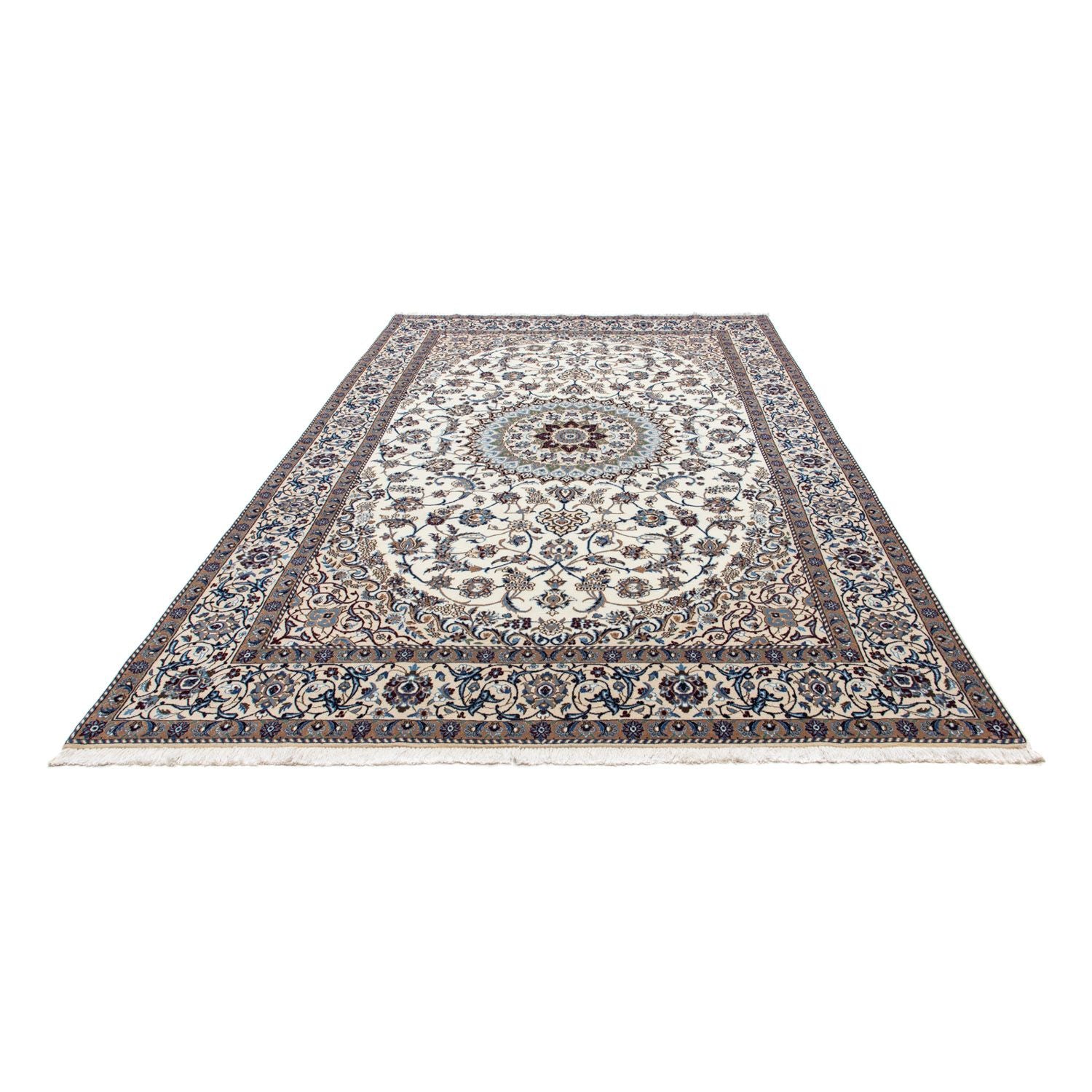 Tappeto Persero - Nain - Reale - 315 x 203 cm - beige