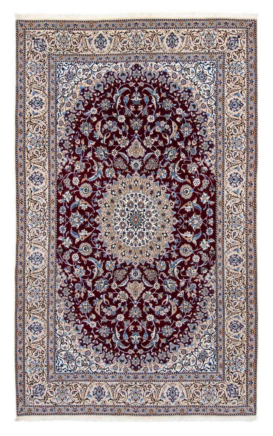 Tappeto Persero - Nain - Reale - 305 x 204 cm - rosso