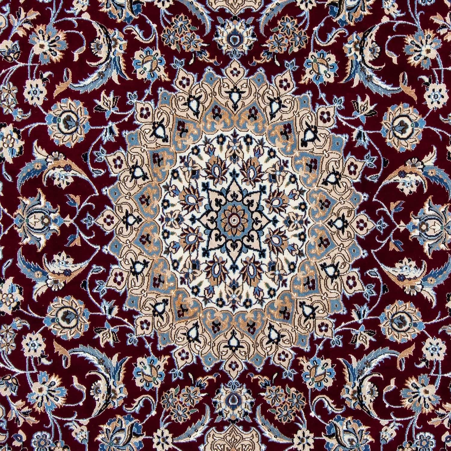 Tappeto Persero - Nain - Reale - 305 x 204 cm - rosso