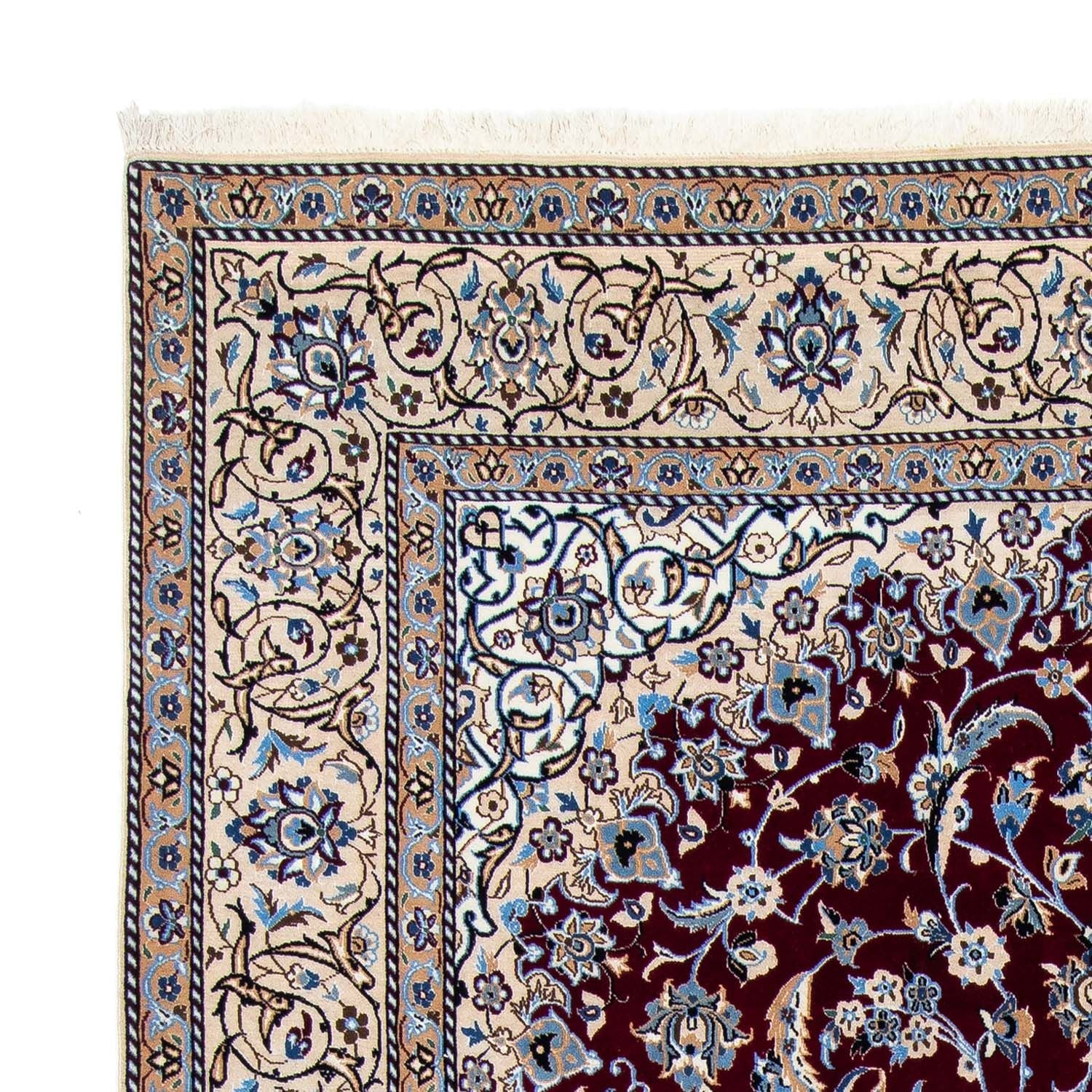 Tappeto Persero - Nain - Reale - 305 x 204 cm - rosso