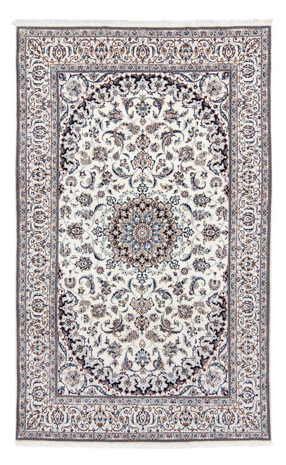 Tappeto Persero - Nain - Reale - 328 x 203 cm - beige