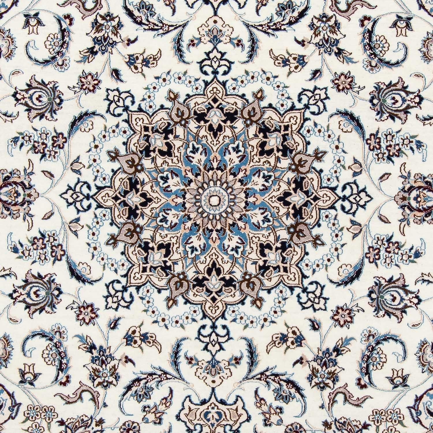 Tappeto Persero - Nain - Reale - 328 x 203 cm - beige