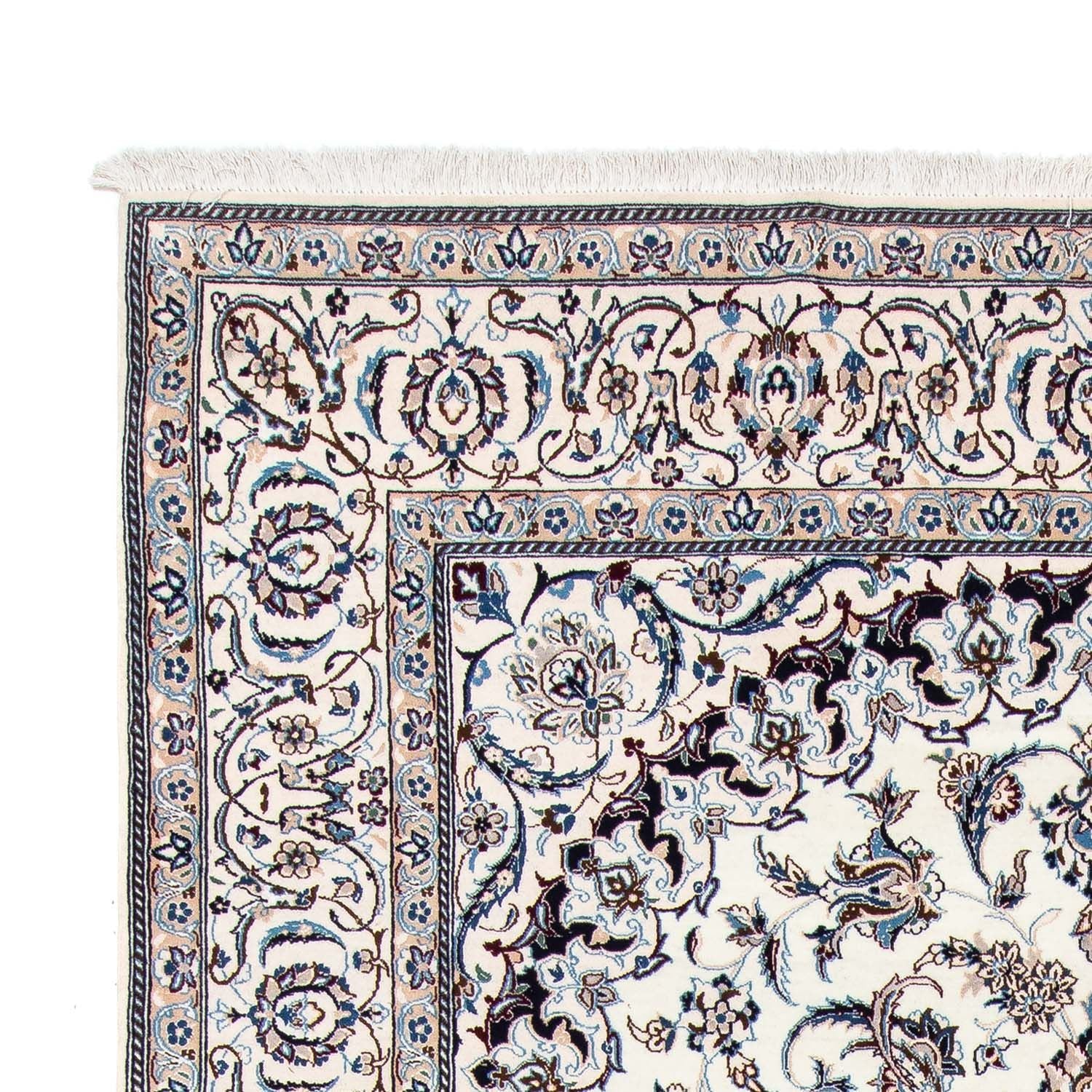 Tappeto Persero - Nain - Reale - 328 x 203 cm - beige