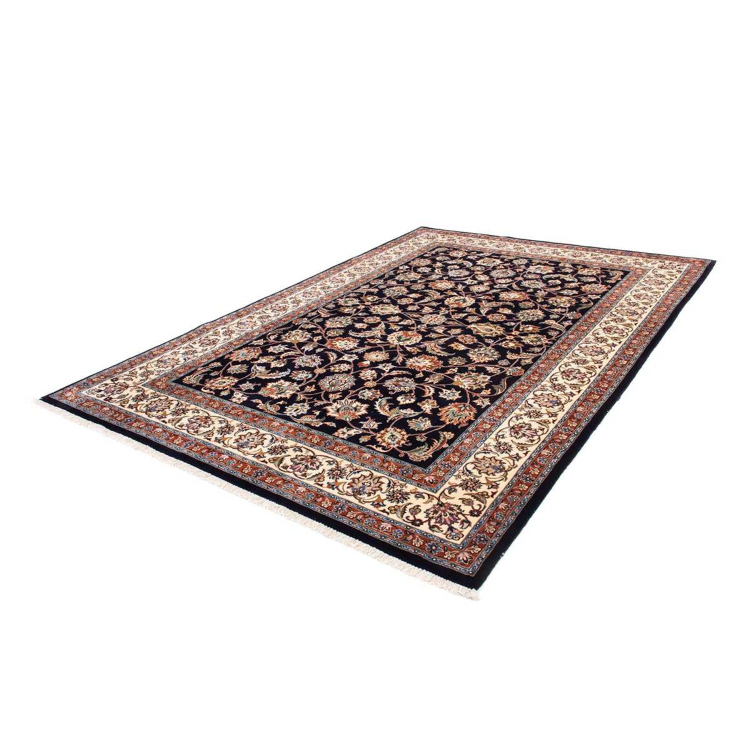 Tappeto Persero - Classico - 295 x 196 cm - blu scuro