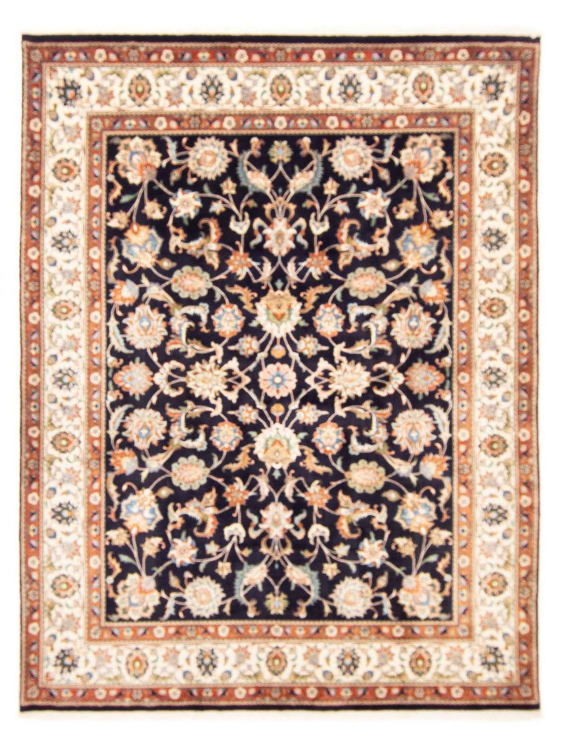 Tappeto Persero - Classico - 278 x 213 cm - blu scuro