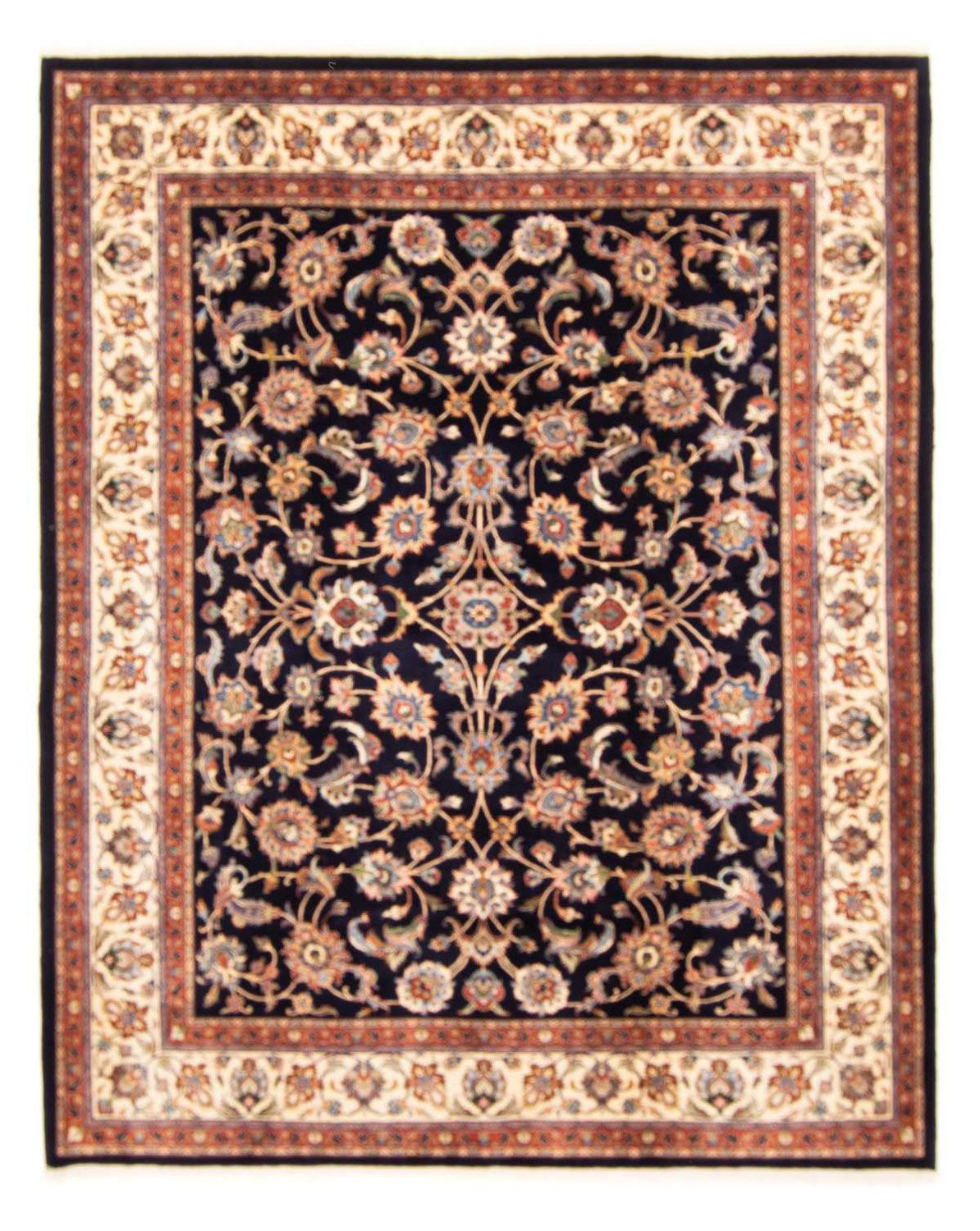 Tappeto Persero - Classico - 272 x 219 cm - blu scuro