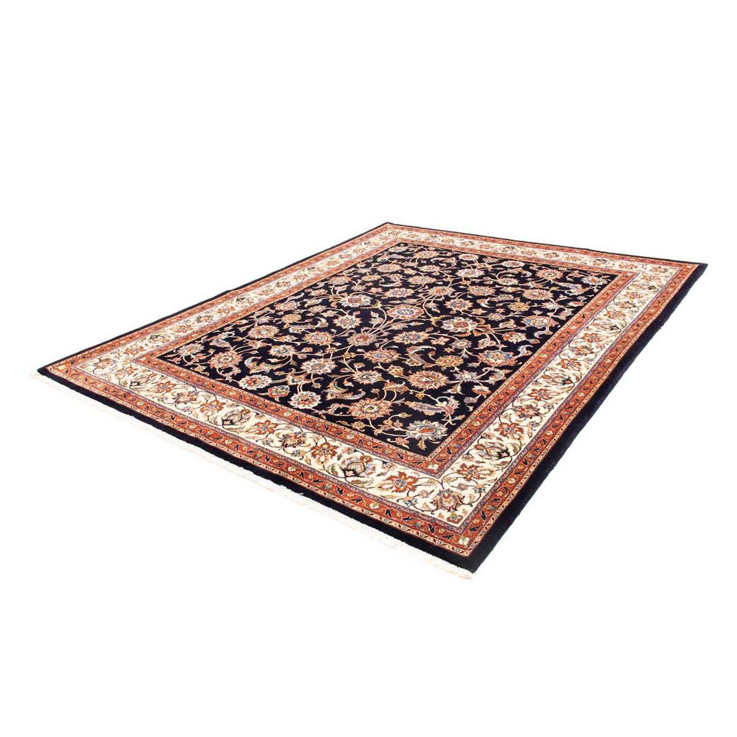 Tappeto Persero - Classico - 272 x 219 cm - blu scuro