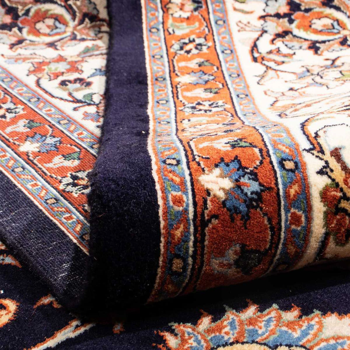 Tappeto Persero - Classico - 286 x 204 cm - blu scuro