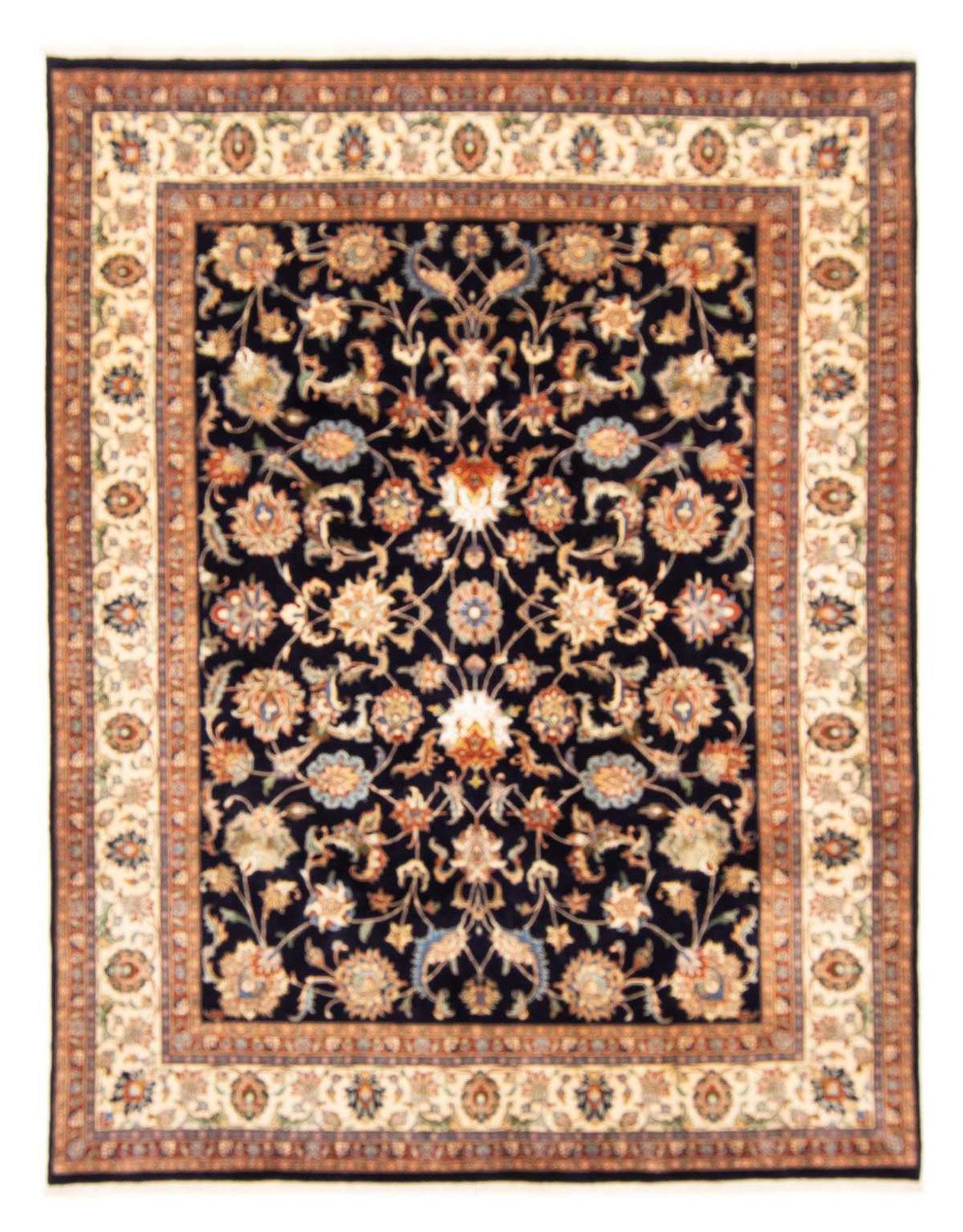 Tappeto Persero - Classico - 276 x 217 cm - blu scuro