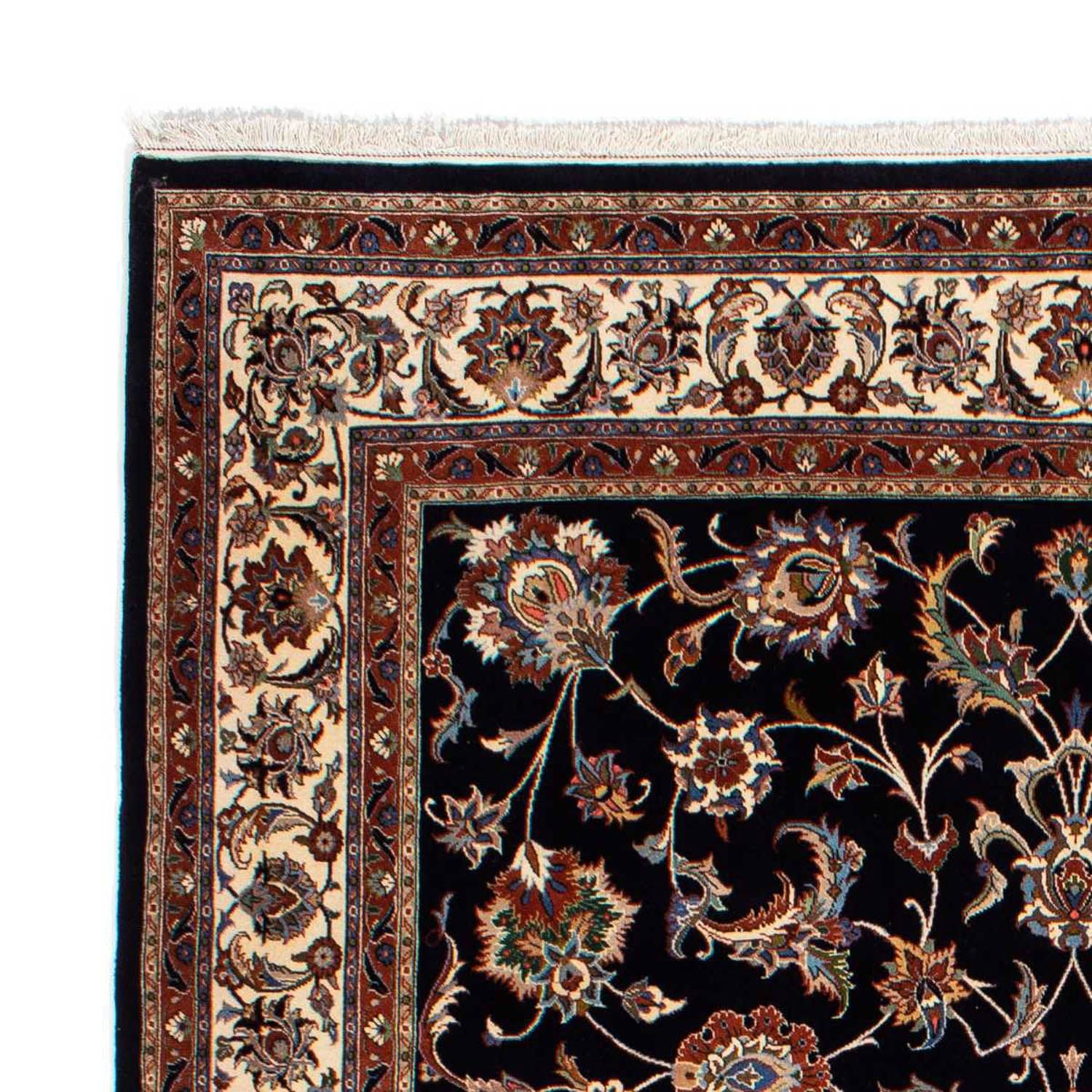 Tappeto Persero - Classico - 282 x 218 cm - blu scuro