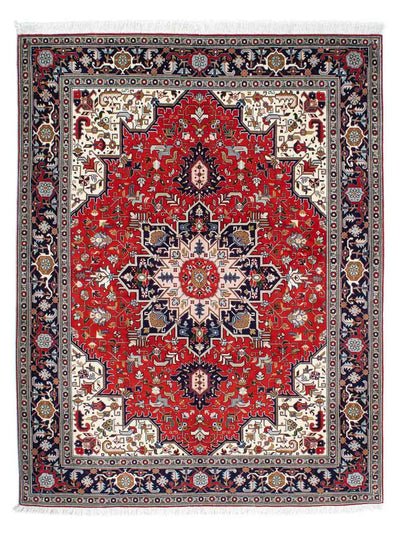 Tabriz - 50 Raj Tappeto 152x196cm - Tappeto persiano