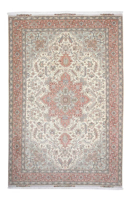 Tappeto Persero - Tabriz - Reale - 310 x 206 cm - beige