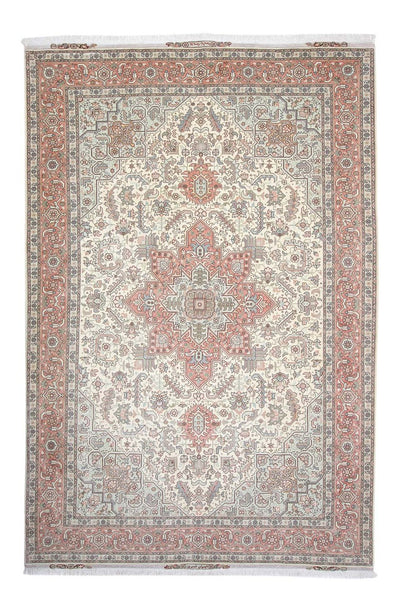 Tabriz - 50 Raj Tappeto 206x310cm - Tappeto persiano