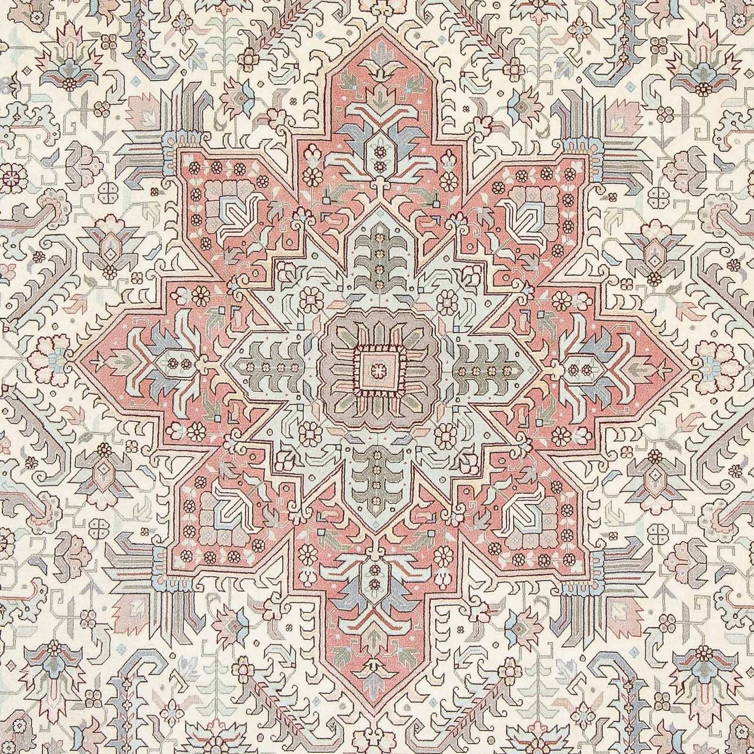 Tappeto Persero - Tabriz - Reale - 310 x 206 cm - beige