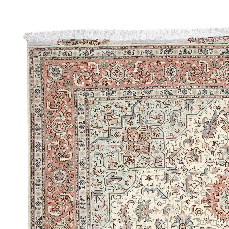 Tappeto Persero - Tabriz - Reale - 310 x 206 cm - beige