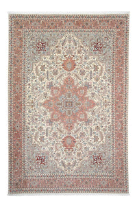 Tappeto Persero - Tabriz - Reale - 310 x 204 cm - beige
