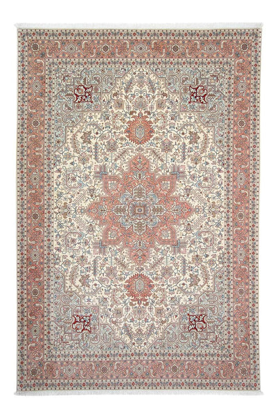 Tabriz - 50 Raj Tappeto 204x310cm - Tappeto persiano