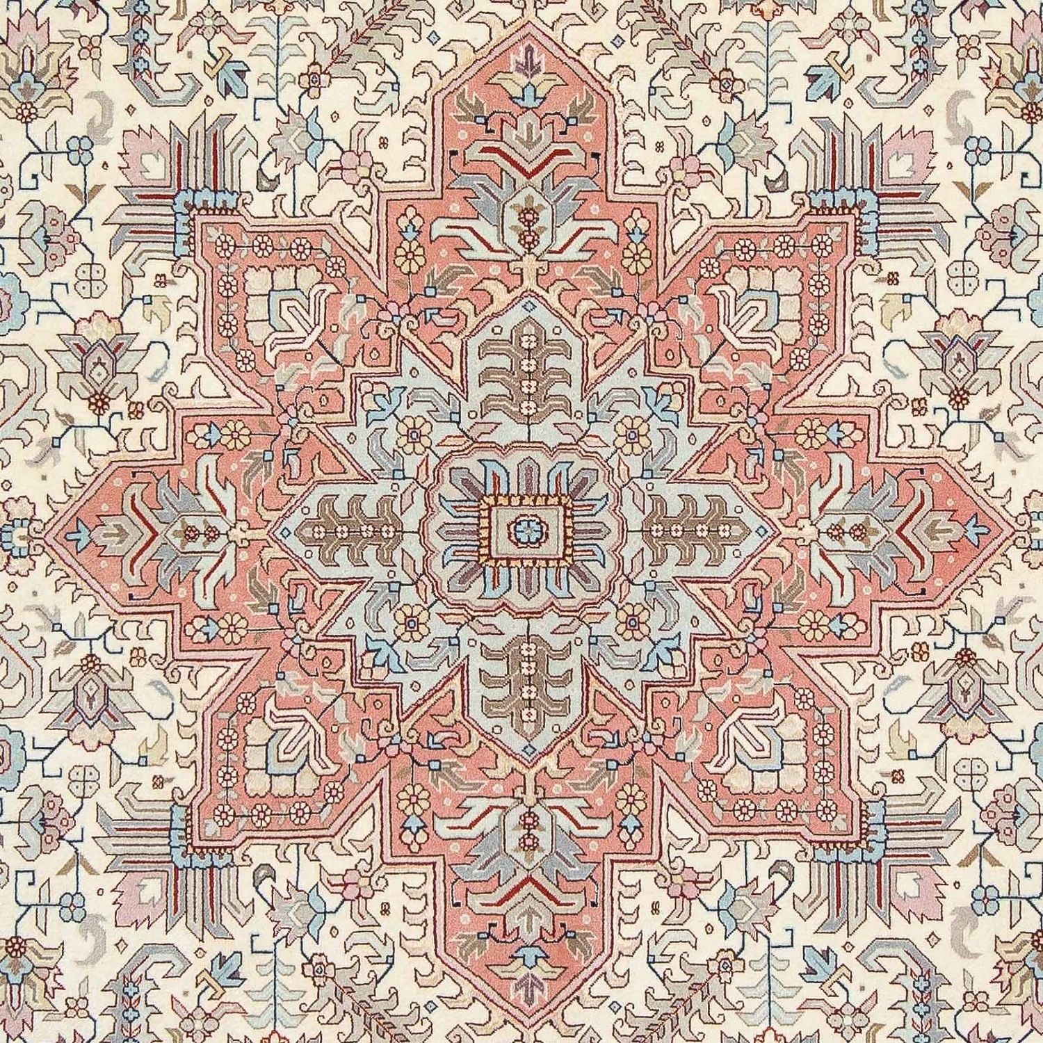 Tappeto Persero - Tabriz - Reale - 310 x 204 cm - beige