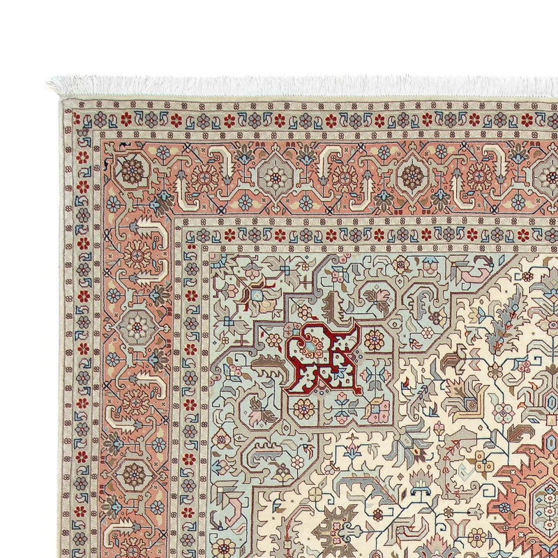 Tappeto Persero - Tabriz - Reale - 310 x 204 cm - beige