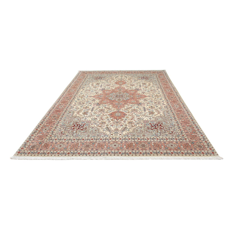 Tappeto Persero - Tabriz - Reale - 310 x 204 cm - beige