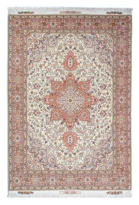 Tappeto Persero - Tabriz - Reale - 212 x 151 cm - beige