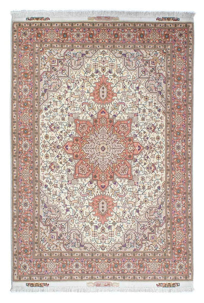 Tabriz - 50 Raj Tappeto 151x212cm - Tappeto persiano