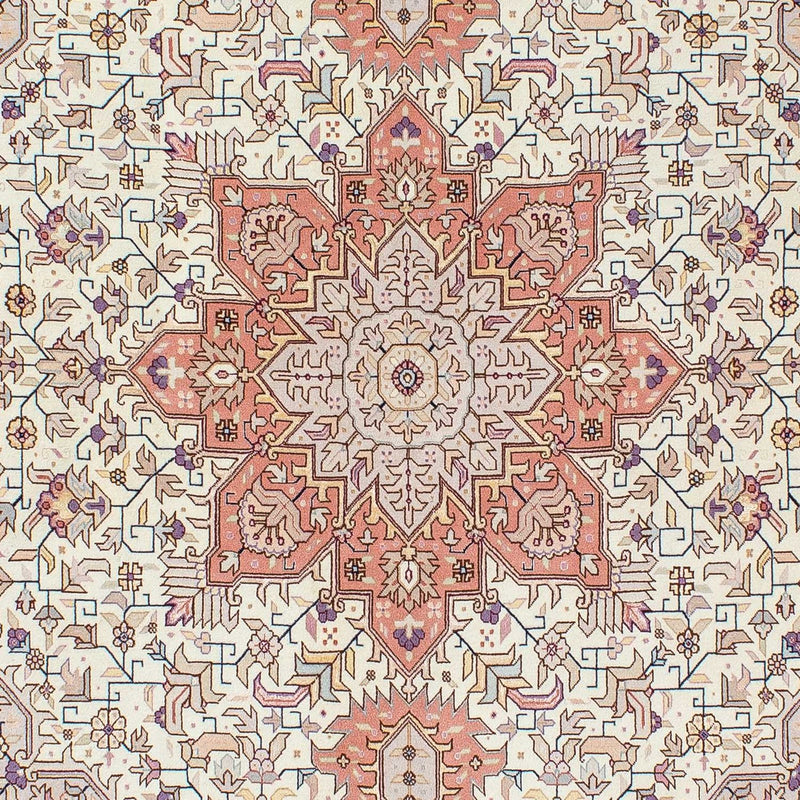 Tappeto Persero - Tabriz - Reale - 212 x 151 cm - beige