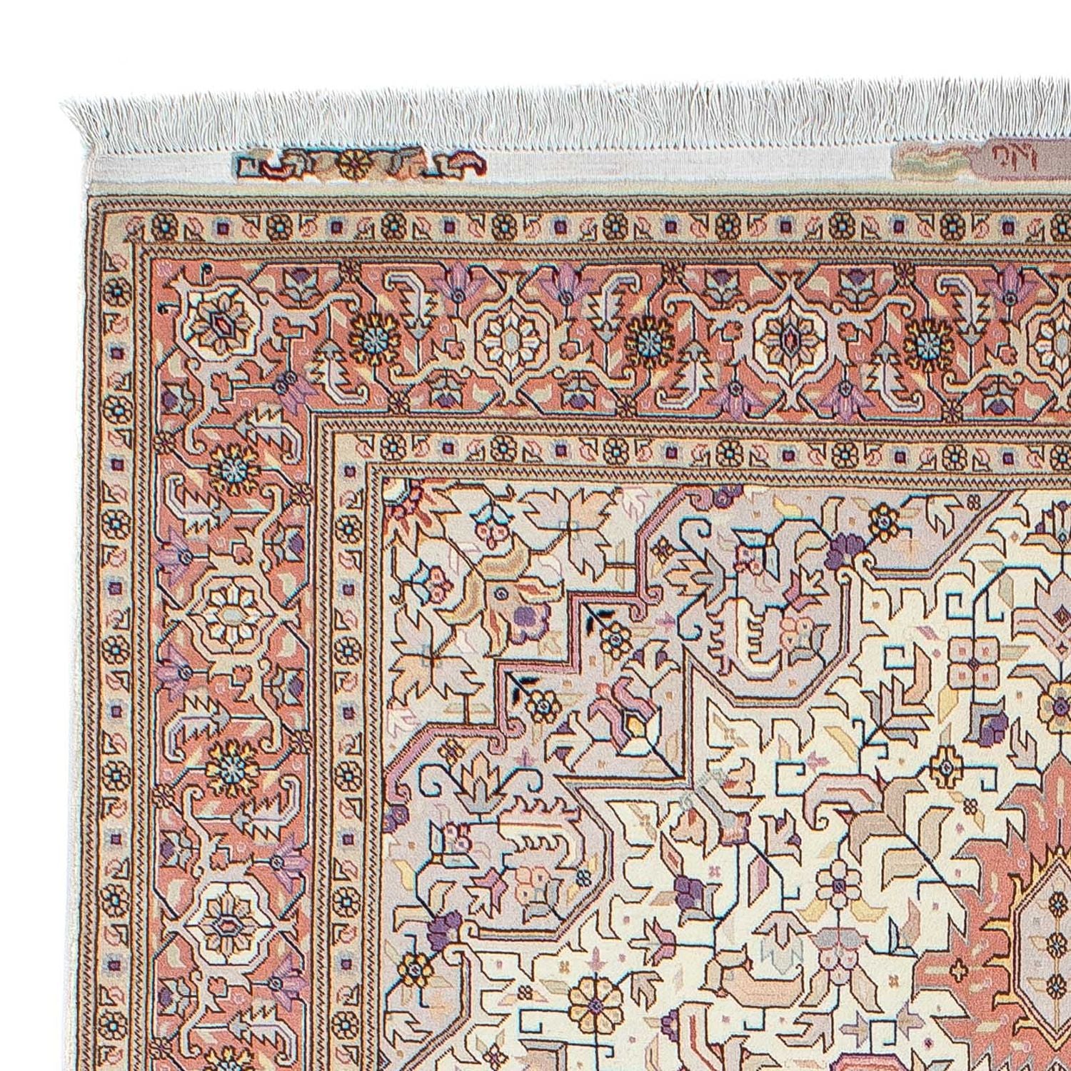 Tappeto Persero - Tabriz - Reale - 212 x 151 cm - beige