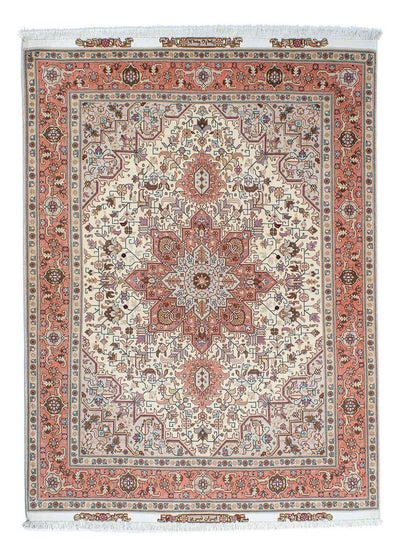Tabriz - 50 Raj Tappeto 156x208cm - Tappeto persiano
