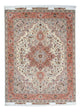 Tabriz - 50 Raj Tappeto 208x156cm - Tappeto persiano