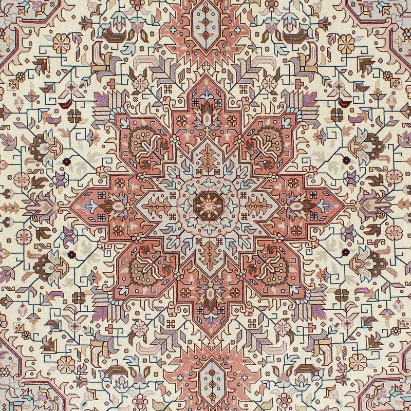 Tappeto Persero - Tabriz - Reale - 208 x 156 cm - beige