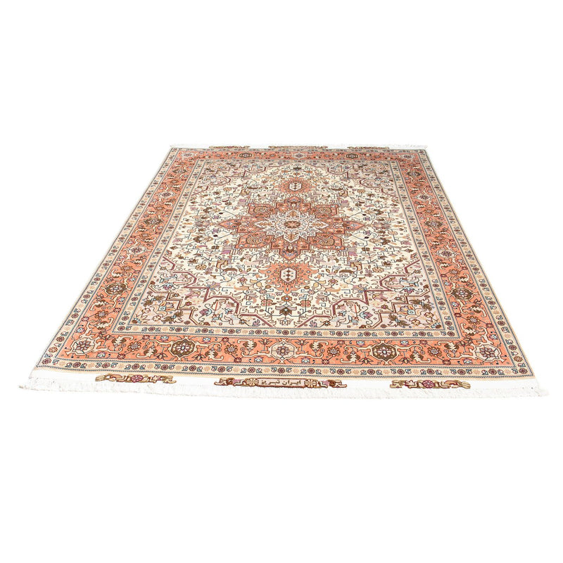 Tappeto Persero - Tabriz - Reale - 208 x 156 cm - beige