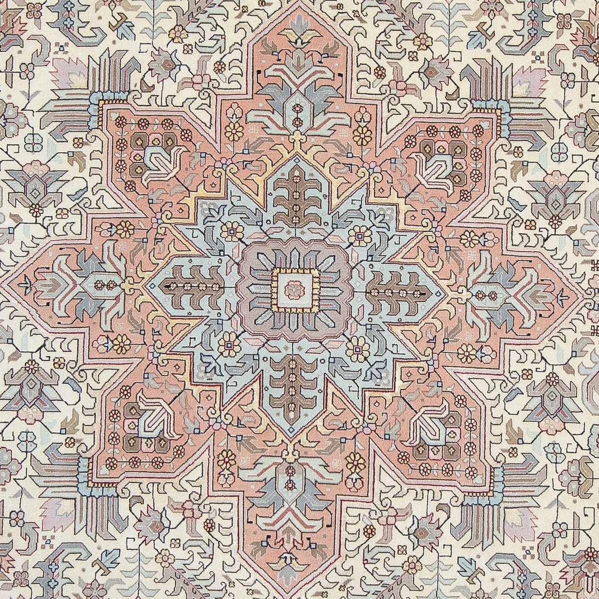 Tappeto Persero - Tabriz - Reale - 304 x 212 cm - beige