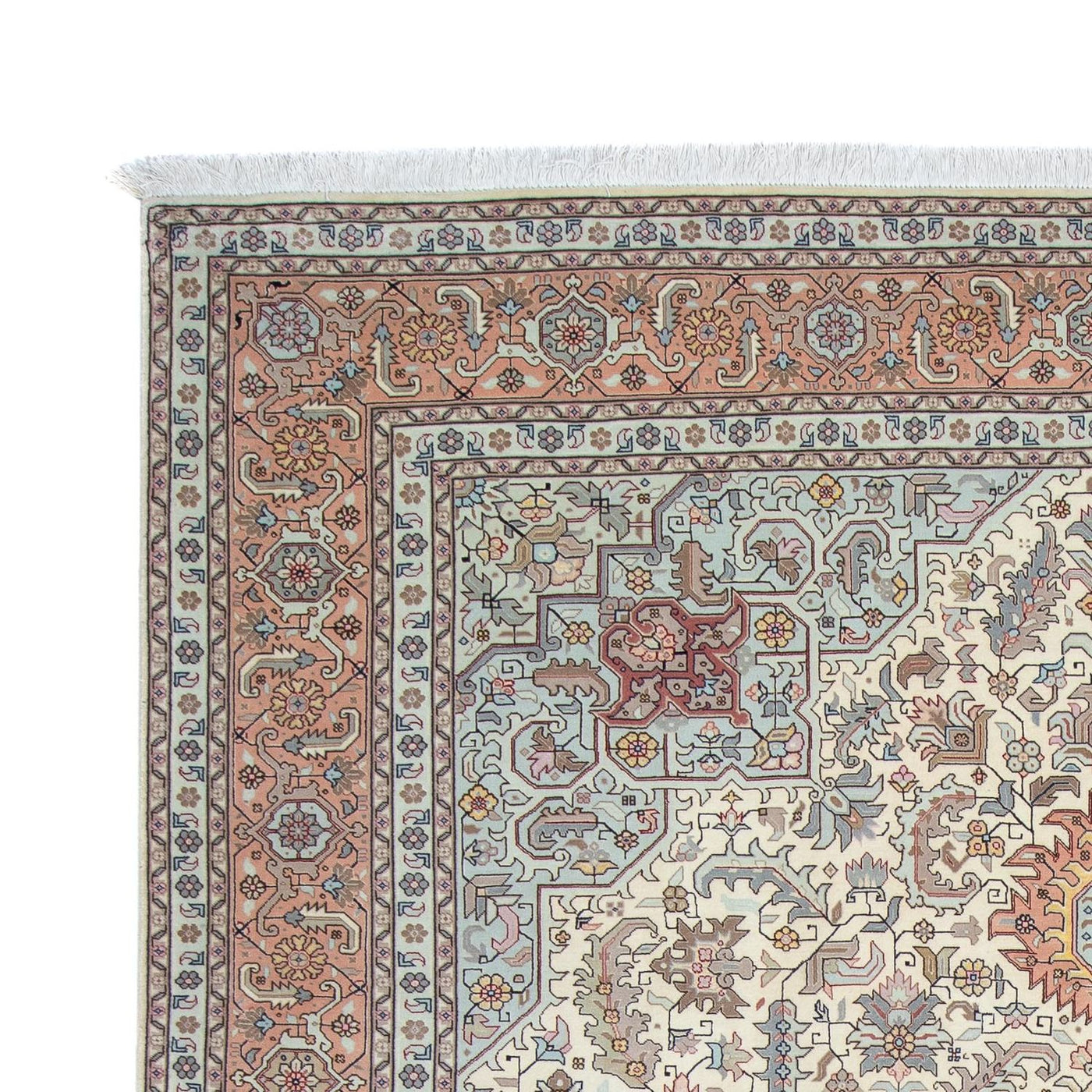 Tabriz - 50 Raj Tappeto 304x212cm - Tappeto persiano