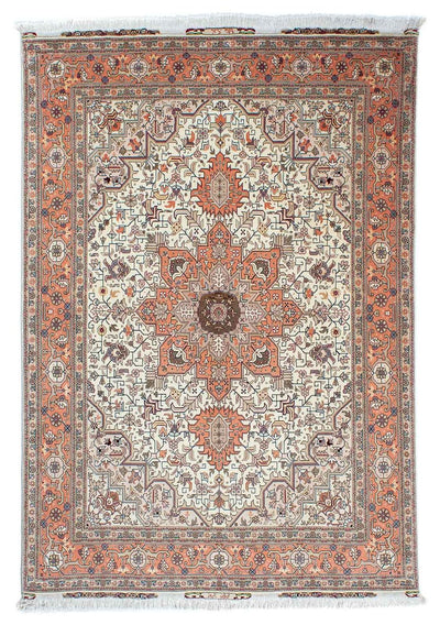 Tabriz - 50 Raj Tappeto 154x208cm - Tappeto persiano