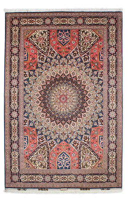 Tappeto Persero - Tabriz - Reale - 263 x 174 cm - multicolore
